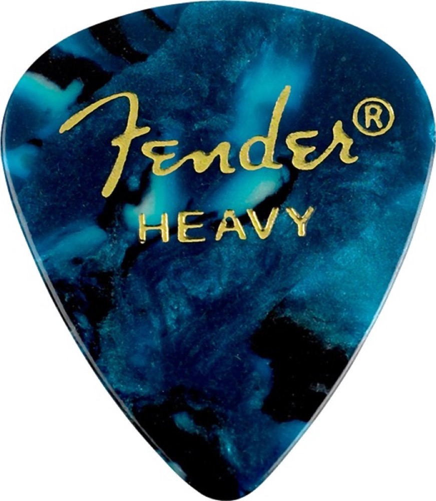 Fender Pick Pack 12 Premium Celluloid  …