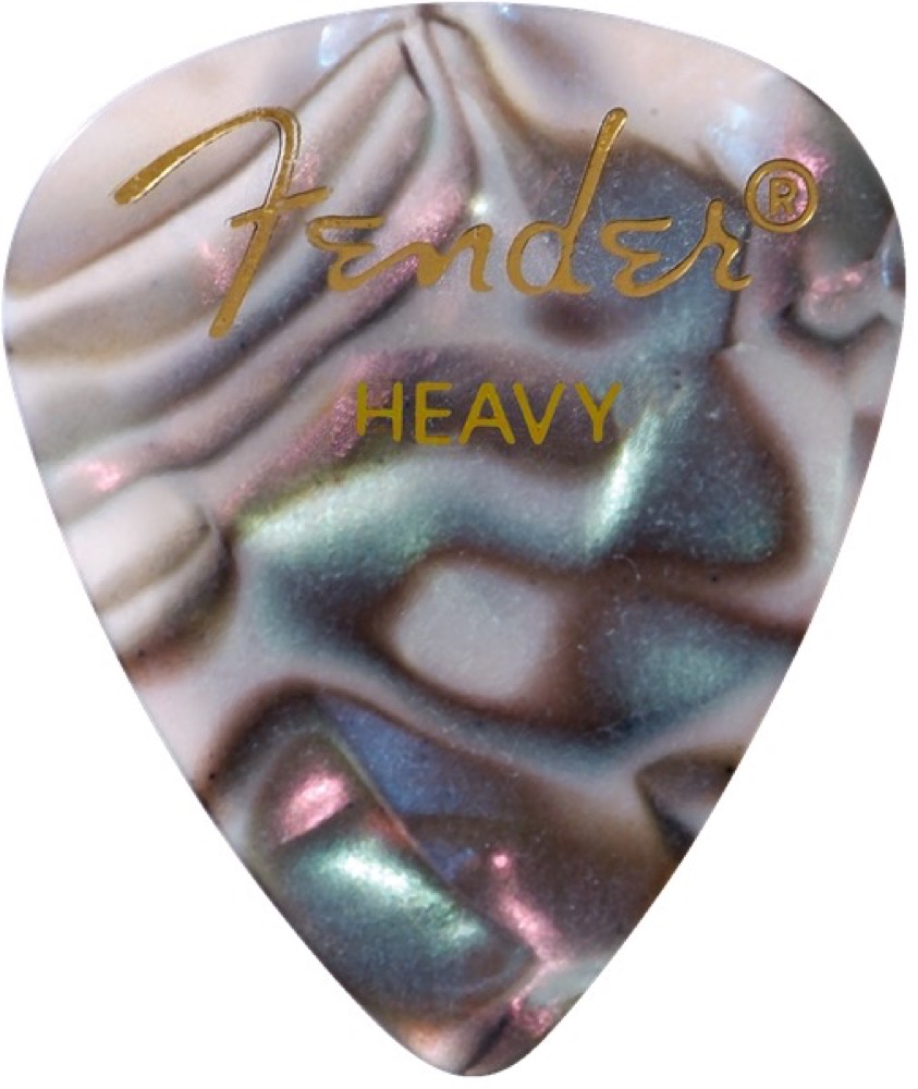 Fender Pick Pack 12 Premium Celluloid  …