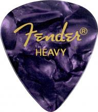 Fender Pick Pack 12 Premium Celluloid Purple  …