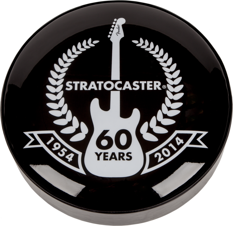 Fender Fender 24 Inch 60th Anniversary Logo Bar Stool - Stands