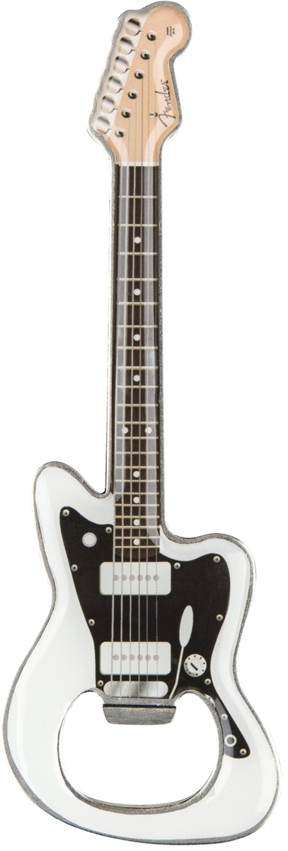 Fender Fender Bottle Opener Jazzmaster White - Misc