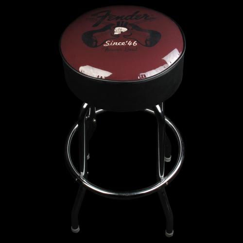 Fender Fender 30"  Bar Stool Tophat Red - Misc