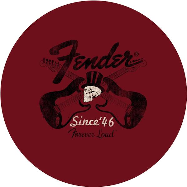 Fender Fender 30"  Bar Stool Tophat Red - Misc