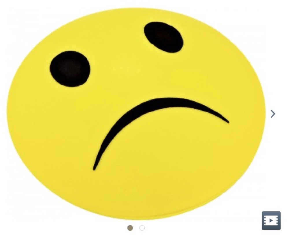 Meinl Shaker Sad Face