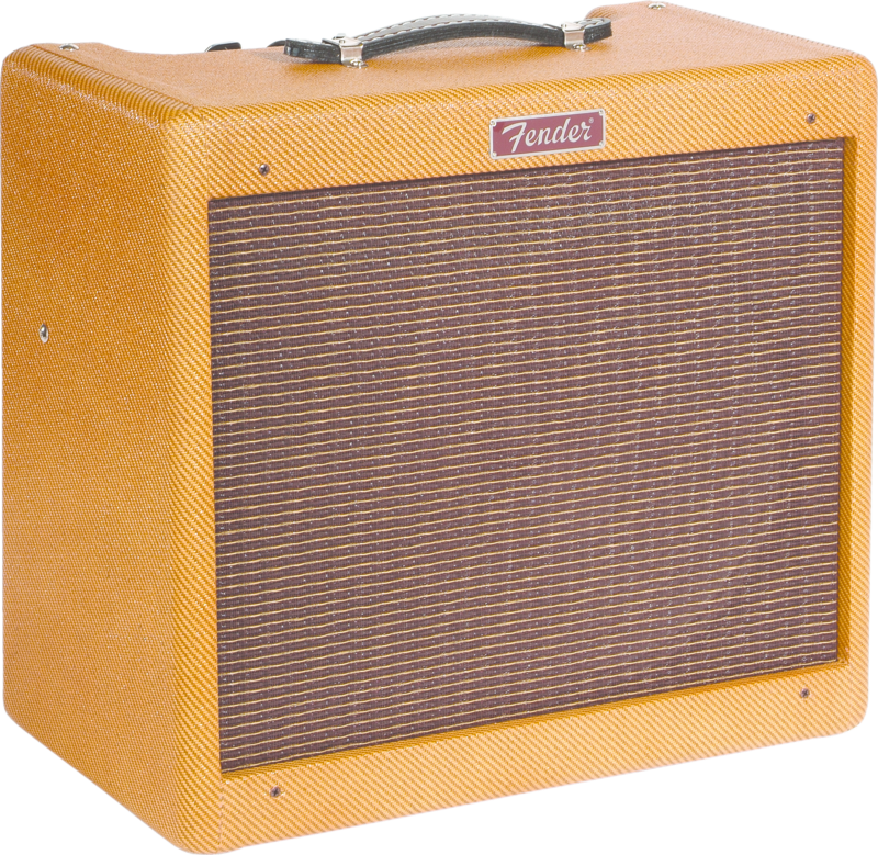 Fender Blues Junior In Lacquered Tweed