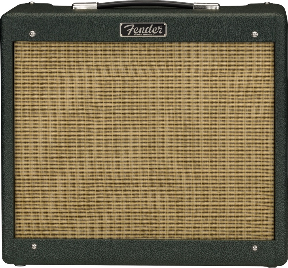 Fender Fender Blues Junior IV Limited Edition in British Green w/C12Q Speaker - Guitars