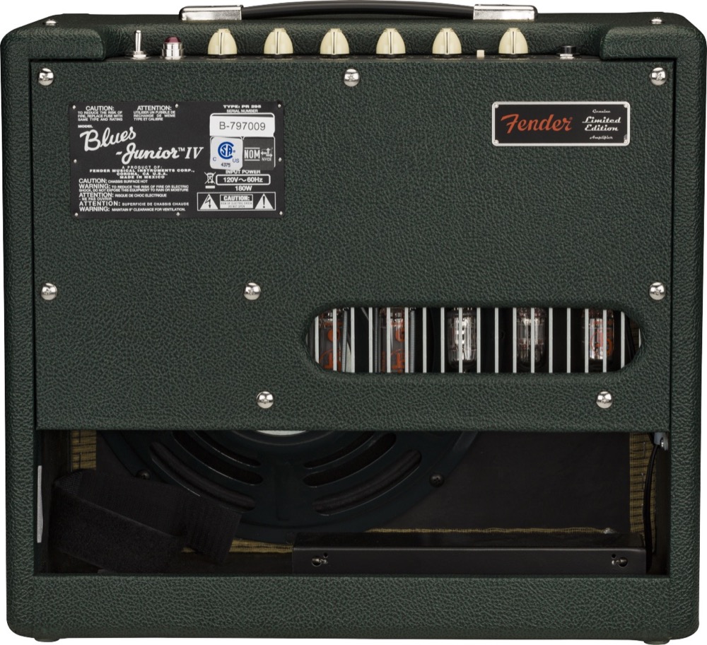 Fender Fender Blues Junior IV Limited Edition in British Green w/C12Q Speaker - Guitars