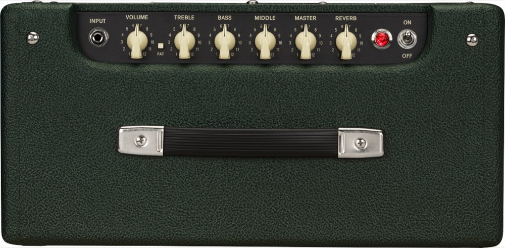 Fender Fender Blues Junior IV Limited Edition in British Green w/C12Q Speaker - Guitars