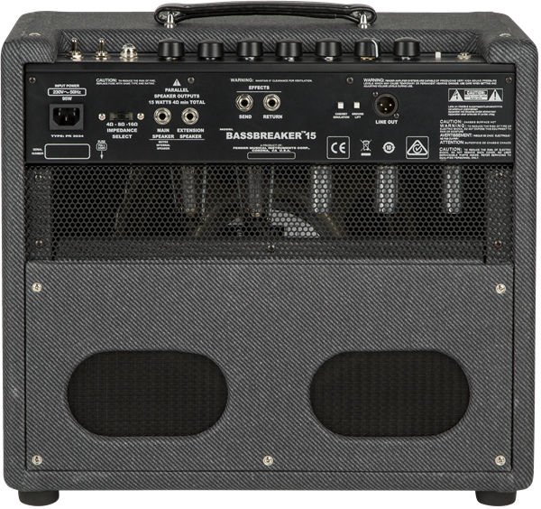 Fender Fender Bassbreaker 15 Watt All Tube Combo - Guitars
