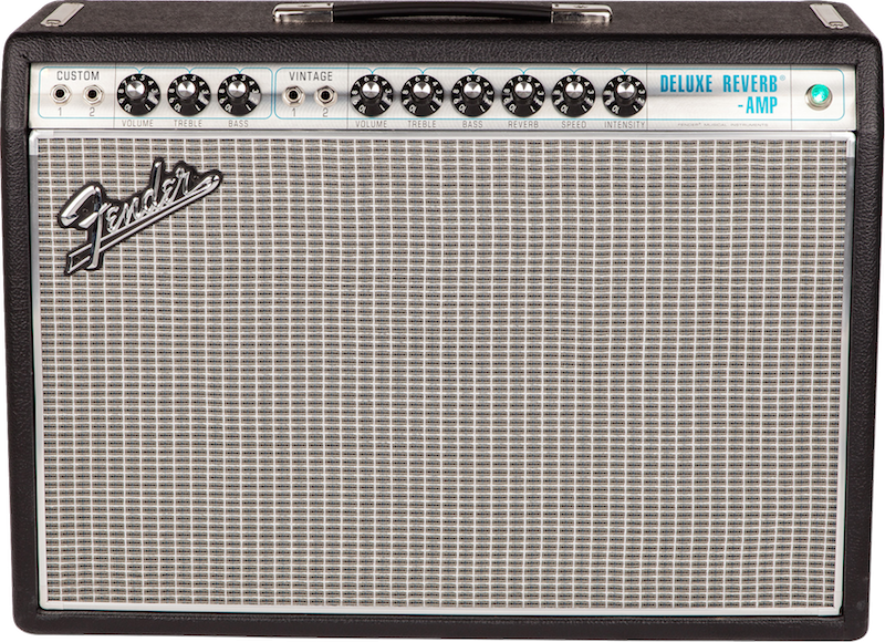 Fender Silverface '68 Custom Deluxe Reverb