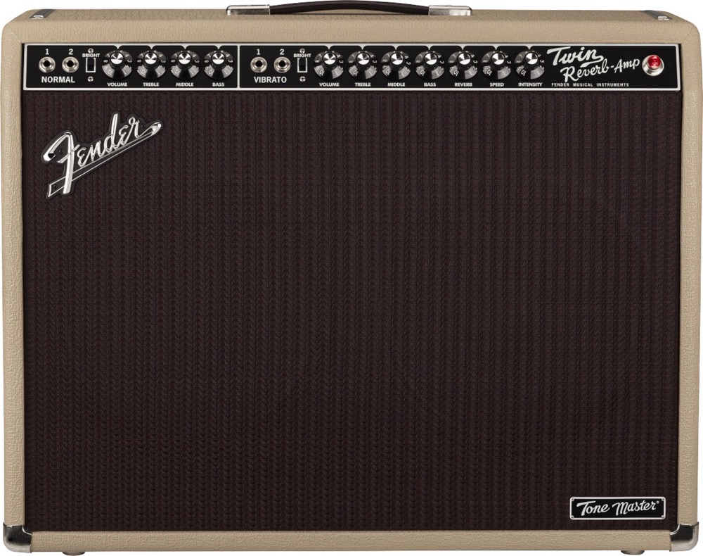 Fender Tone Master Twin Reverb Blonde  …