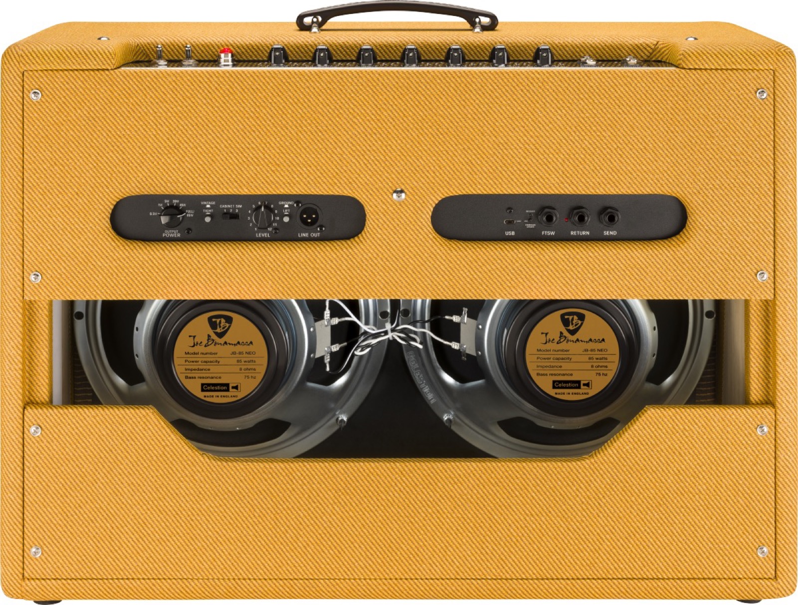 Fender Fender Joe Bonamassa  Tone Master '59 Twin - Guitars