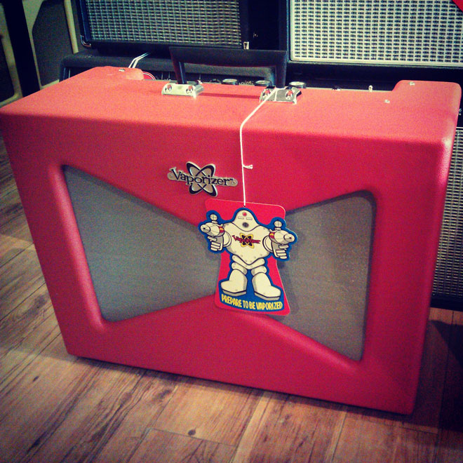 Fender Fender Pawn Shop Special Vaporizer Amplifier - Rocket Red - Guitars