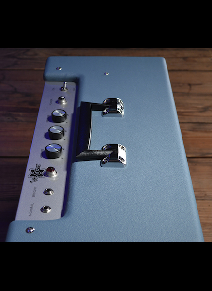 Fender Fender Pawn Shop Special Vaporizer Amplifier - Slate Blue - Guitars