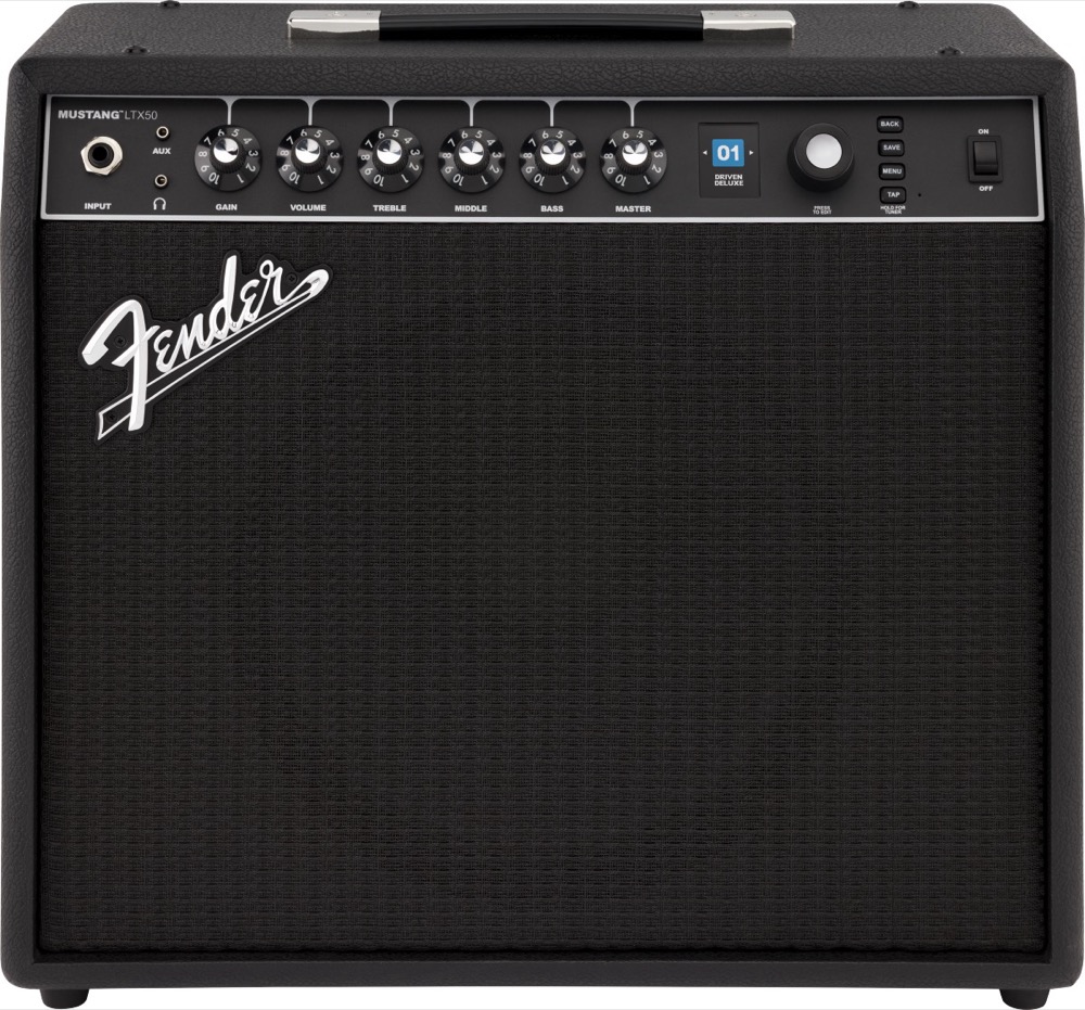 Fender Mustang LTX50 Guitar Amp 50 Watt  …