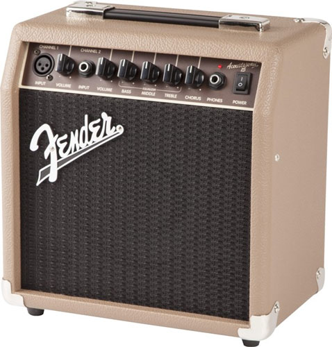 Fender Fender Acoustasonic 15 WRONG CODE - Amps