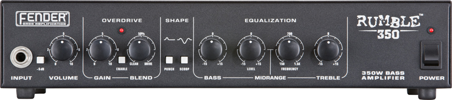 Fender Rumble 350 Bass Amp Head: Canadian Online Music Store in