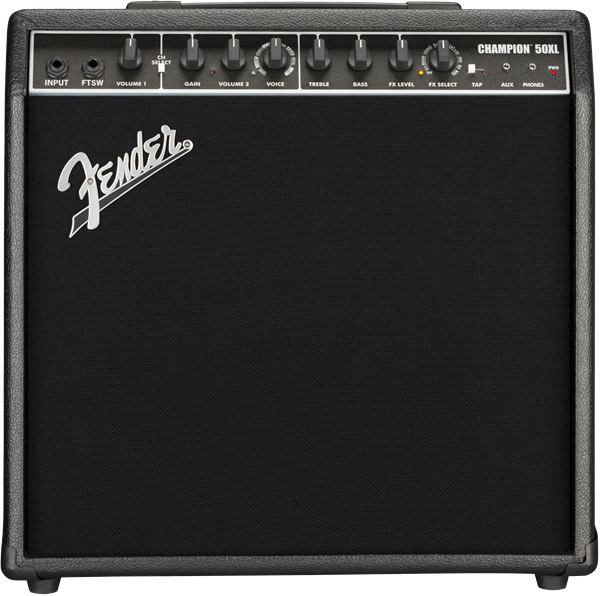 Fender Fender Champion 50XL Guitar Amp with 4 Effects - Guitars