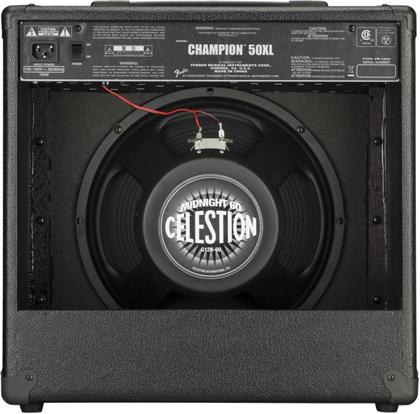 Fender Fender Champion 50XL Guitar Amp with 4 Effects - Guitars