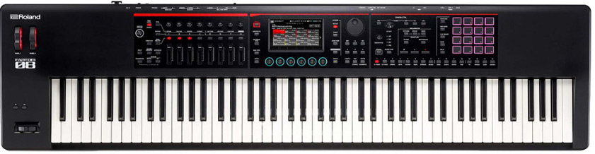 Roland Fantom 08 88-Key Synthesizer  …