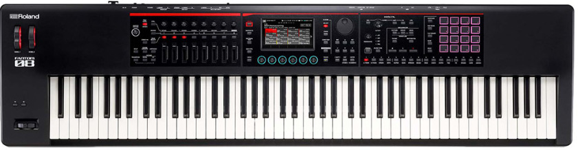 Roland Fantom 08 88-Key Synthesizer  …