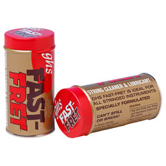 GHS Fast-Fret A87 String & Fret Cleaner - Guitars
