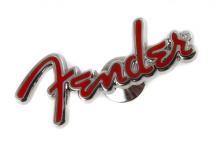 Fender Pin Fender Logo Red