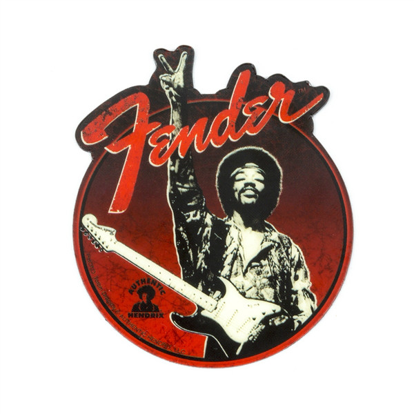 Fender Fender Hendrix Peace Sign Magnet - Misc