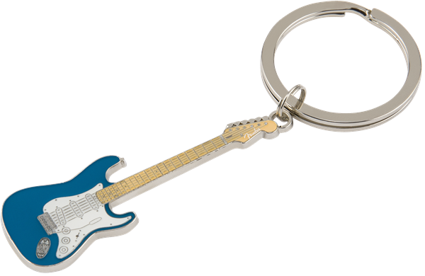 Fender Fender Key Chain Blue Strat - Misc
