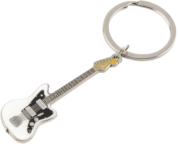 Fender Fender Key Chain White Jazzmaster - Misc