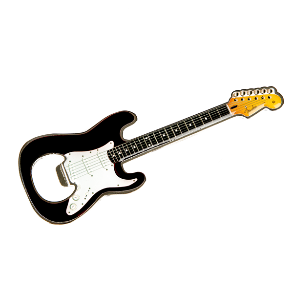 Fender Fender Magnetic Black Strat Bottle Opener - Misc