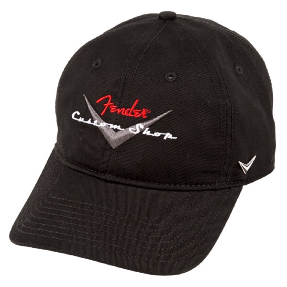 Fender Hat Custom Shop Ball Cap One Size Fits Most