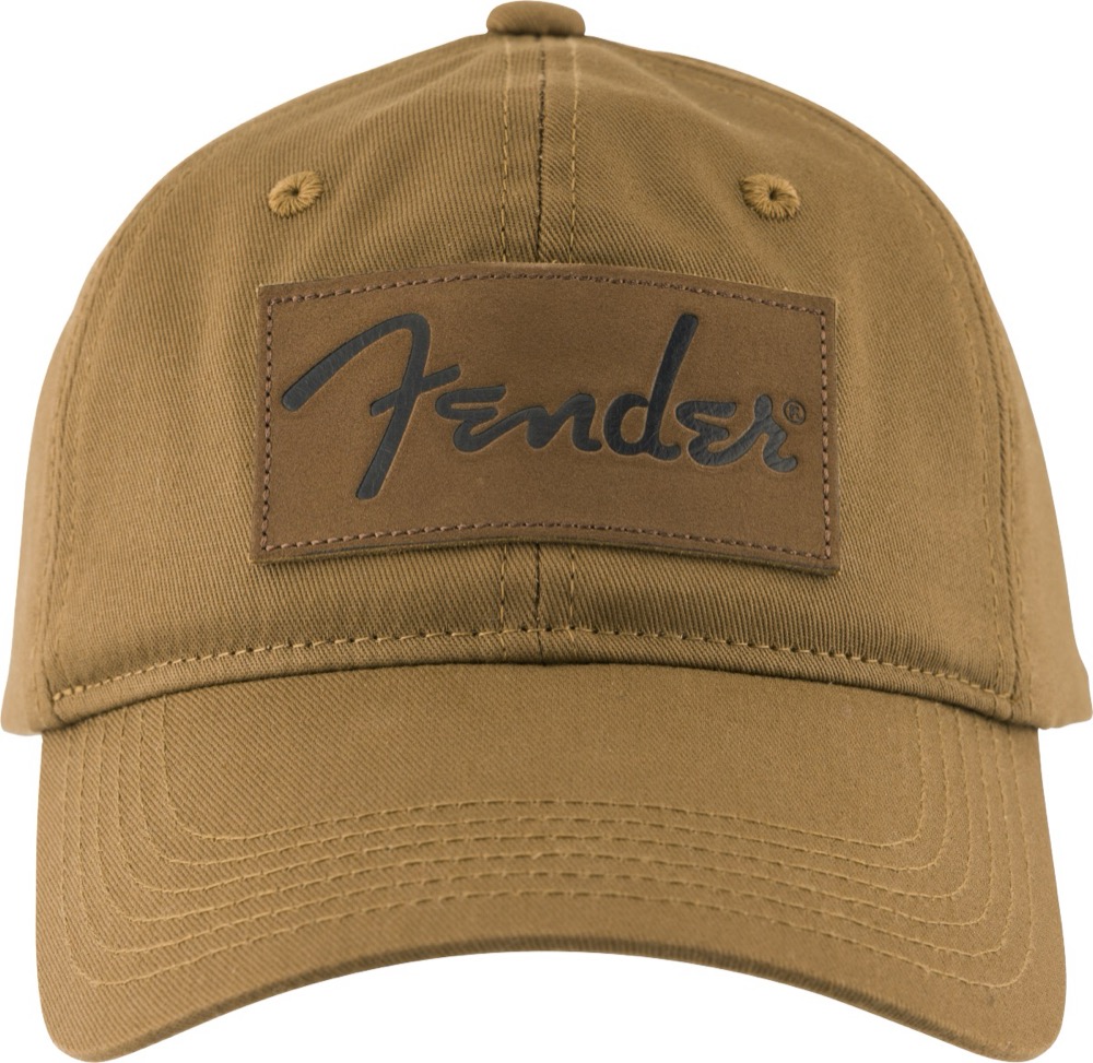 Fender Fender Hat - Vintage Badge Hat - Caramel - Misc