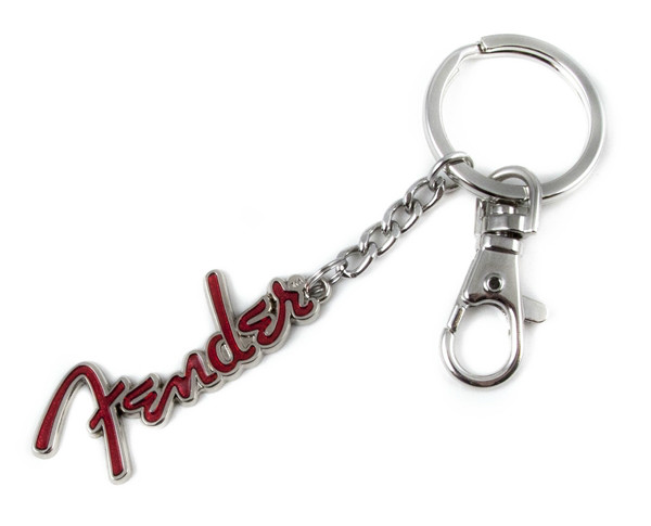 Fender Key Chain Red Logo