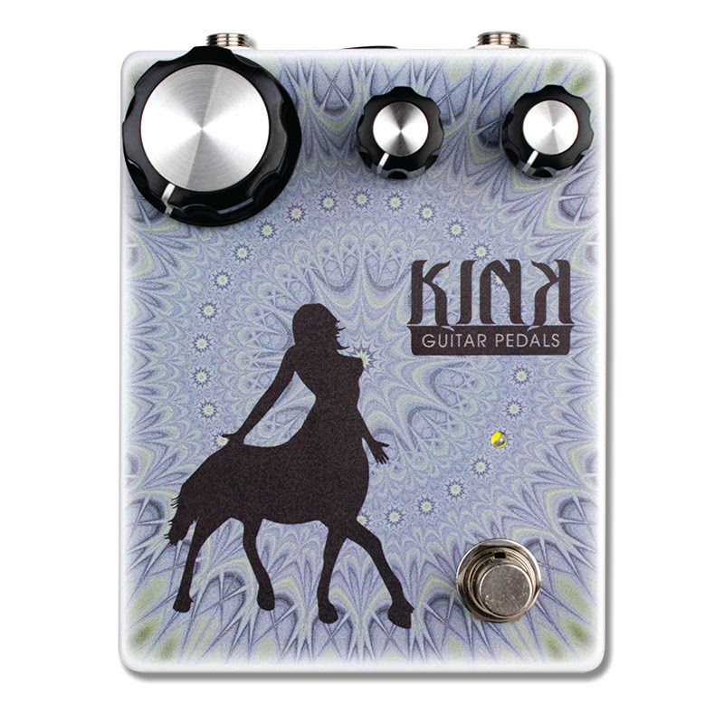 Kink Kink Femtaur Overdrive Distortion Boost Pedal - Effects