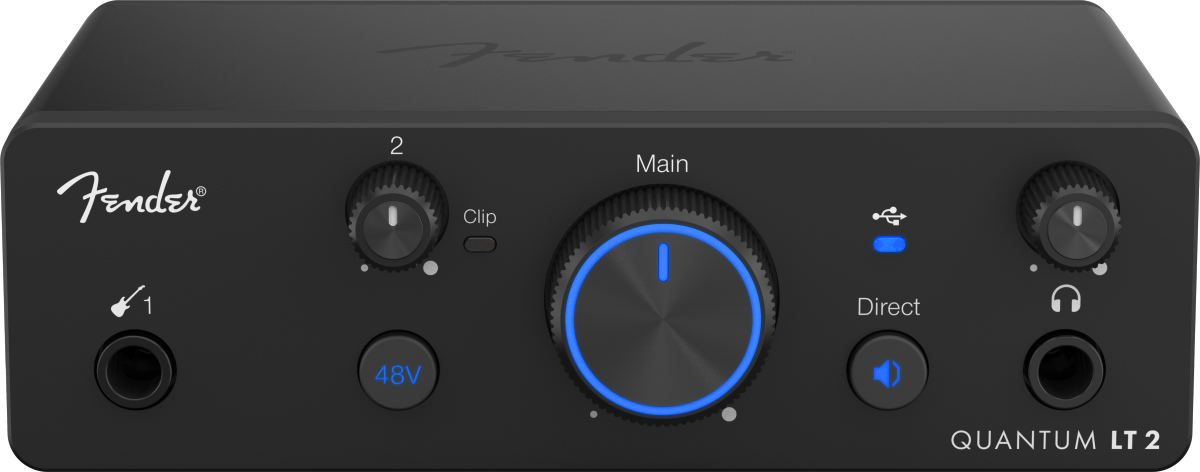 Fender Quantum LT2 2x2 USB-C Audio Interface