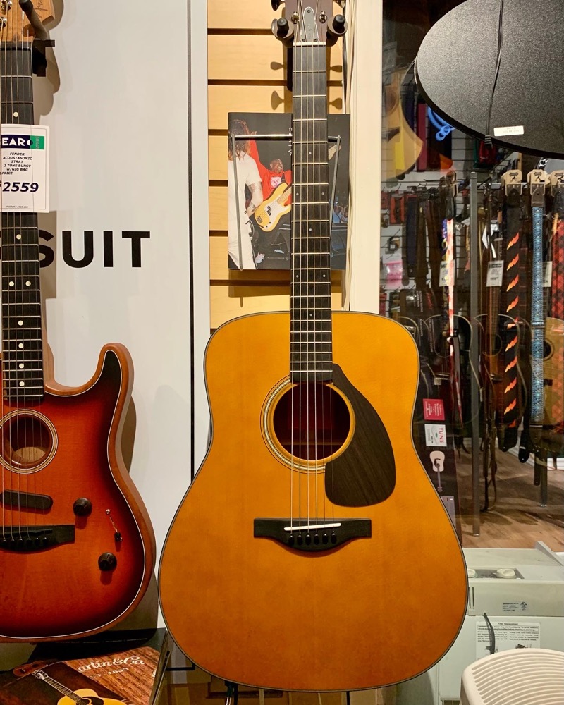 Yamaha FG5  II Red Label Guitar All Solid  &hellip;