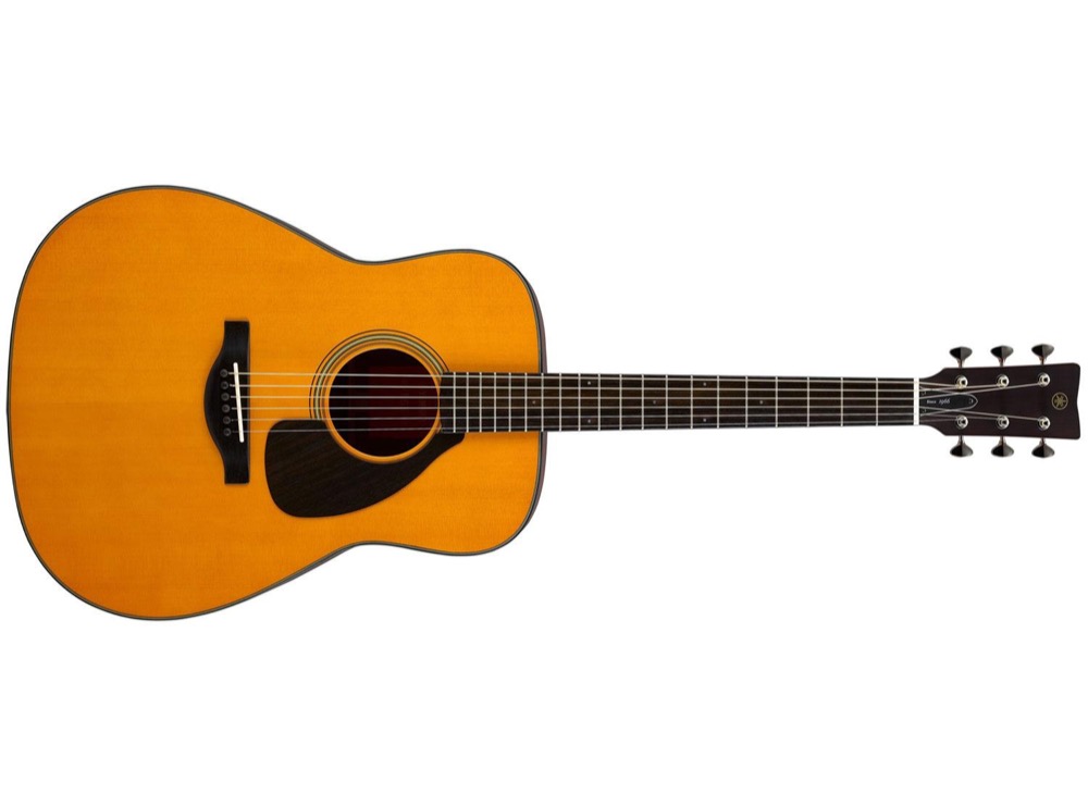 Yamaha FG5 Red Label Guitar All Solid Wood ARE Treated Top w