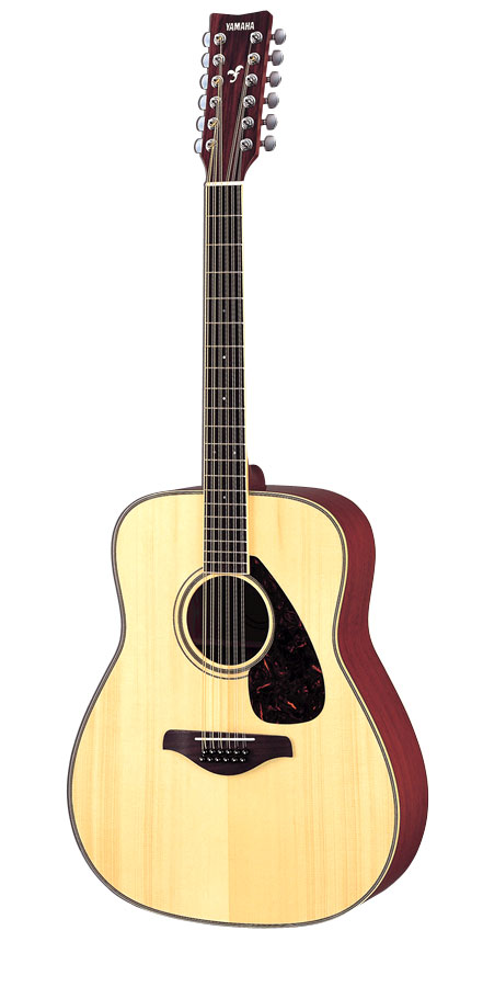 Yamaha Yamaha 12-String Solid Top - Guitars