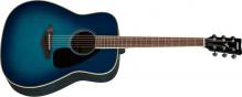 Yamaha FG820 Solid Spuce Top In Sunset Blue