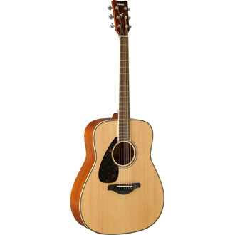 Yamaha FG820L Solid Spuce Top In Natural  &hellip;