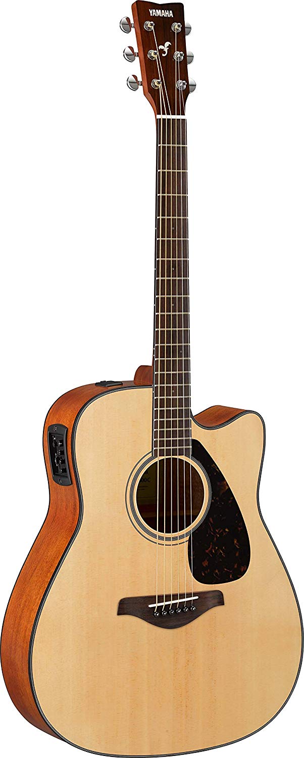 Yamaha Solid Spruce Top Acoustic Natural with Electronics Canadian Online Music Store in Oakville Ontario Personal Service You Can Trust