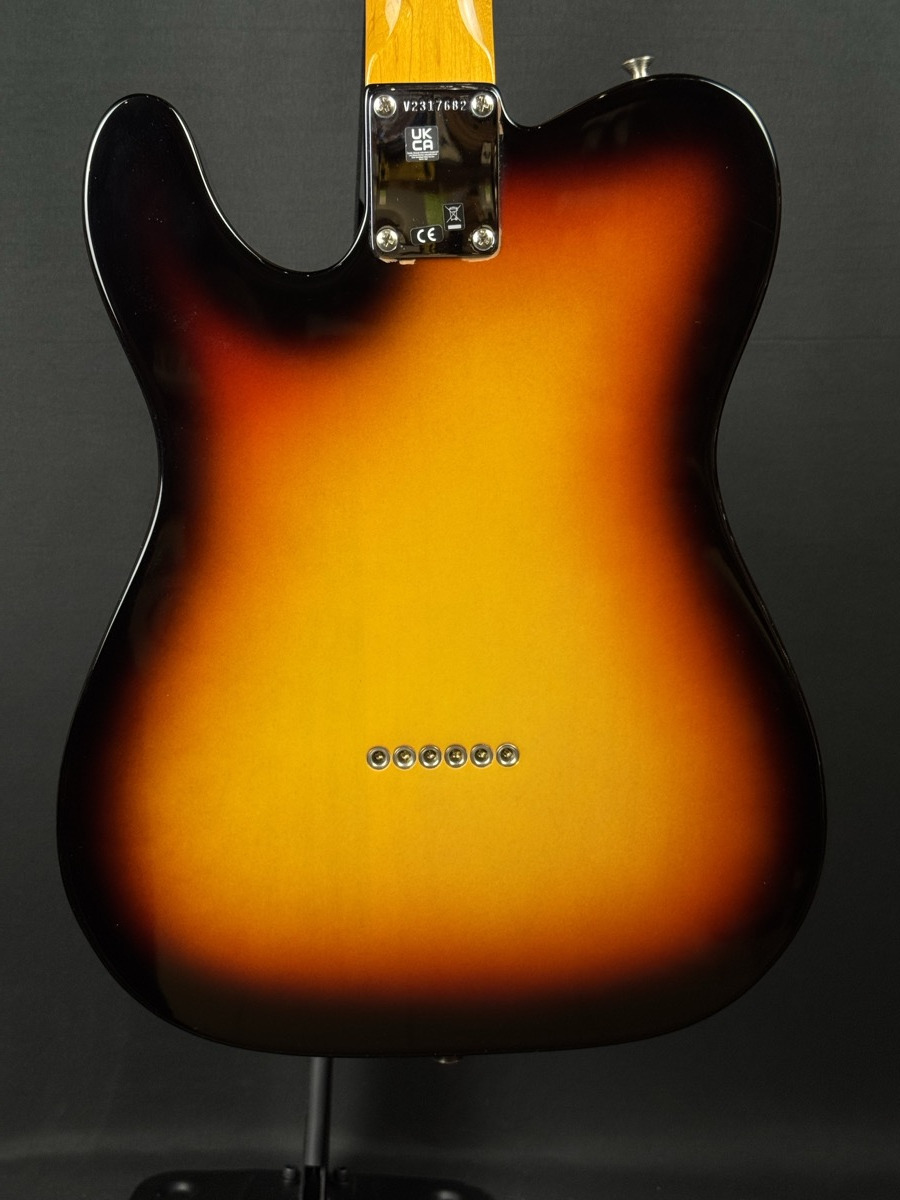 Fender Fender American Vintage II '63 Telecaster, Rosewood, 3 Tone Sunburst - B-STOCK - Guitars