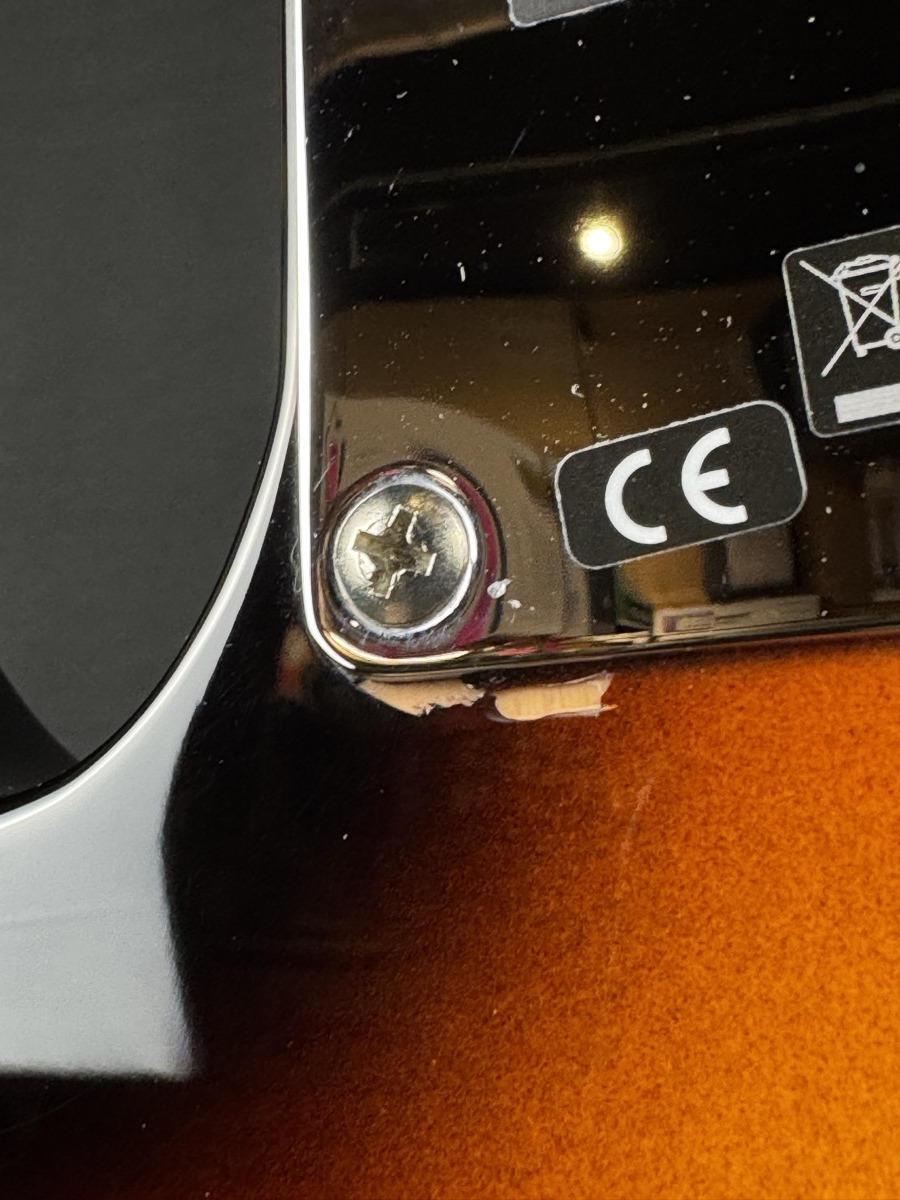 Fender Fender American Vintage II '63 Telecaster, Rosewood, 3 Tone Sunburst - B-STOCK - Guitars