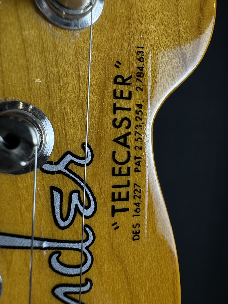 Fender Fender American Vintage II '63 Telecaster, Rosewood, 3 Tone Sunburst - B-STOCK - Guitars