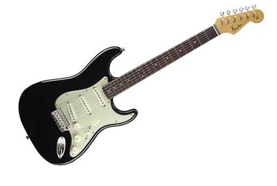 Fender Fender American Vintage '59 Strat Black Rosewood - Guitars
