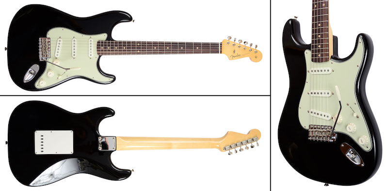 Fender Fender American Vintage '59 Strat Black Rosewood - Guitars