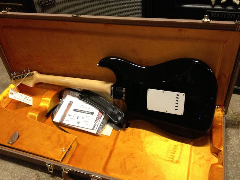 Fender Fender American Vintage '59 Strat Black Rosewood - Guitars
