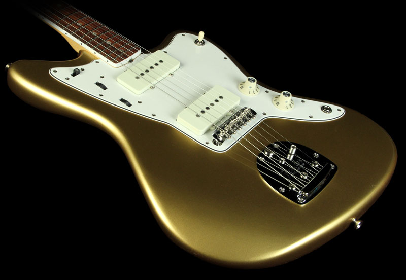 Fender American Vintage 65 Jazzmaster RW Aztec Gold Canadian
