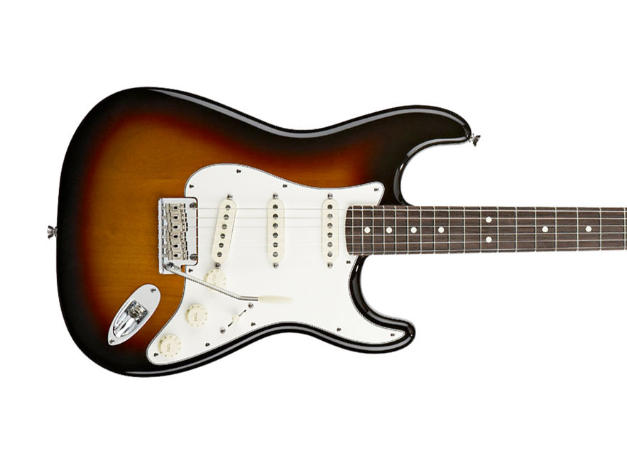 Fender Fender American Standard Stratocaster RW 3 Tone Sunburst - Guitars